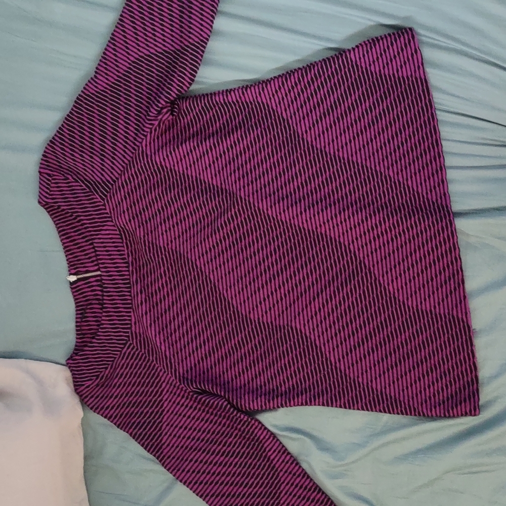 Long sleeve blouse